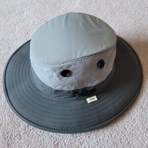 Tilley Nomad TAF110 Hat Unisex Small Two-Toned Gray Outdoor Adventure